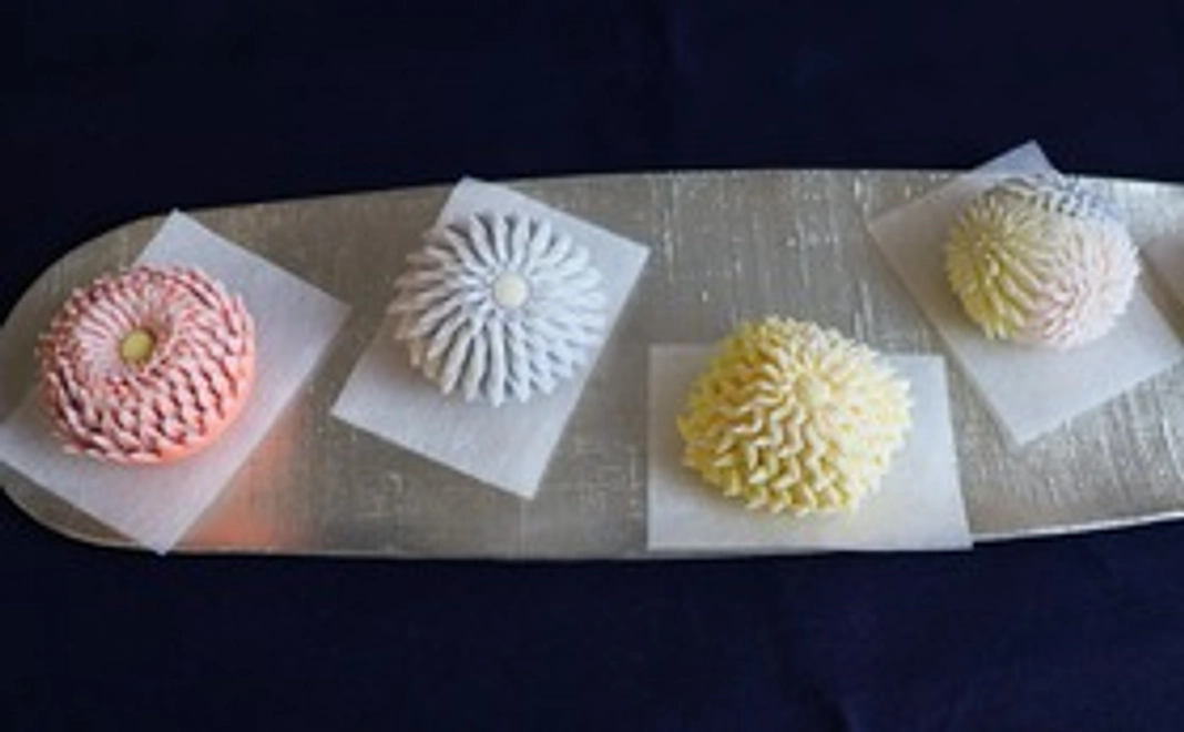菊の上生菓子4個セット(冷凍)