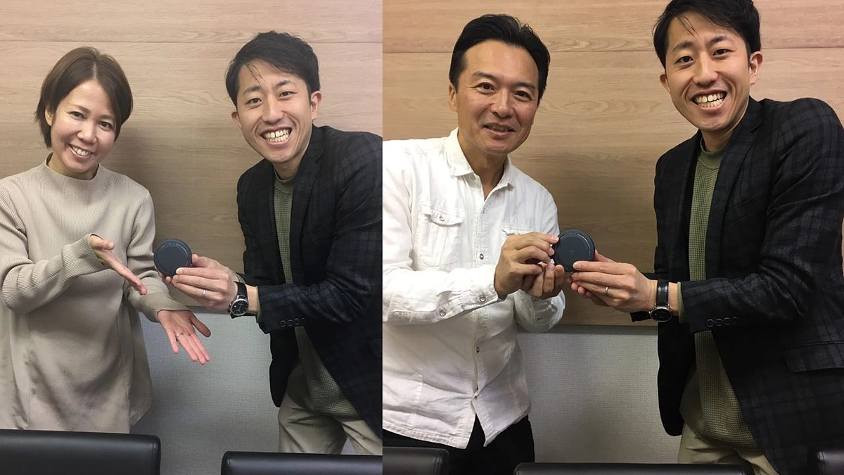 複数人の会話を視覚化するVUEVOを体験してきました！