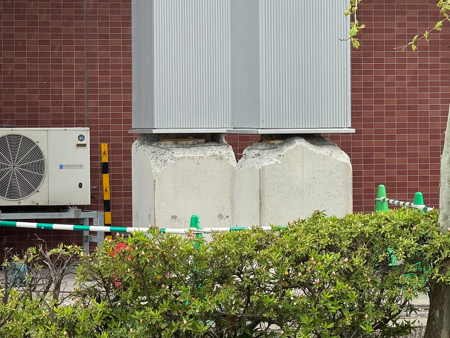 4月26日（金） 復興への槌音