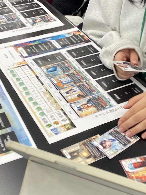 岐阜医療科学大学でデモプレイを行いました！