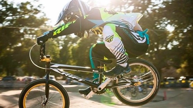 20年続けてきたBMXで、頂点へ。第一歩目、ワールドカップ出場!