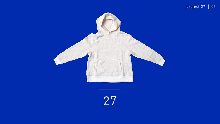 ２７のベーシックを提案するプロジェクト”２７” Vol.05