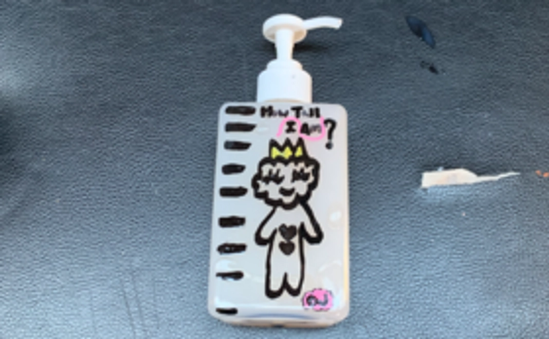 コロナウイルスについての絵本のURL＆オリジナル石鹸ポンプボトル