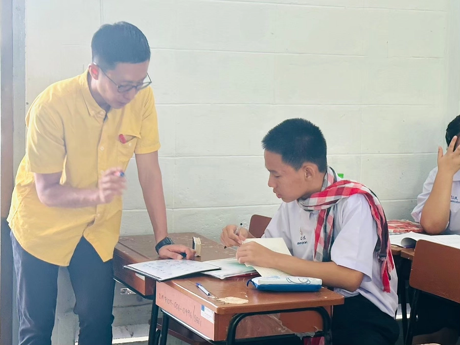 タイの山奥で日本語を勉強するということ