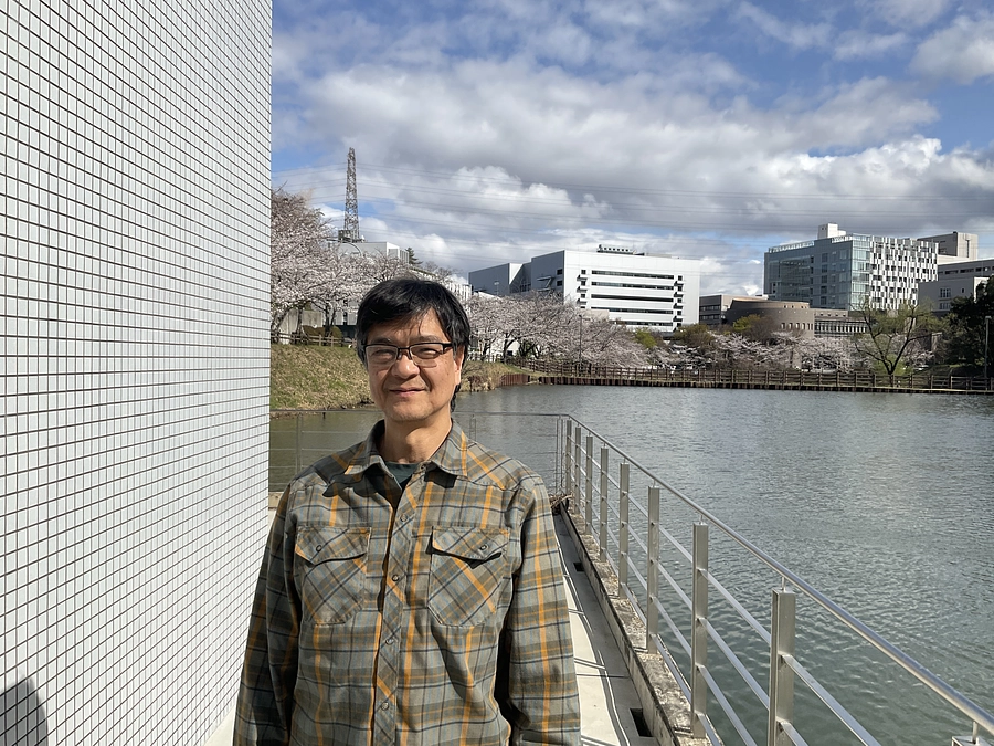 新しいラボへ移りました！