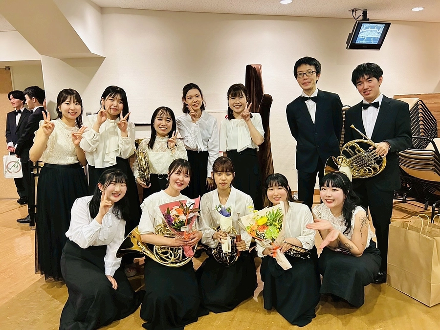 ホルンパートを紹介します！