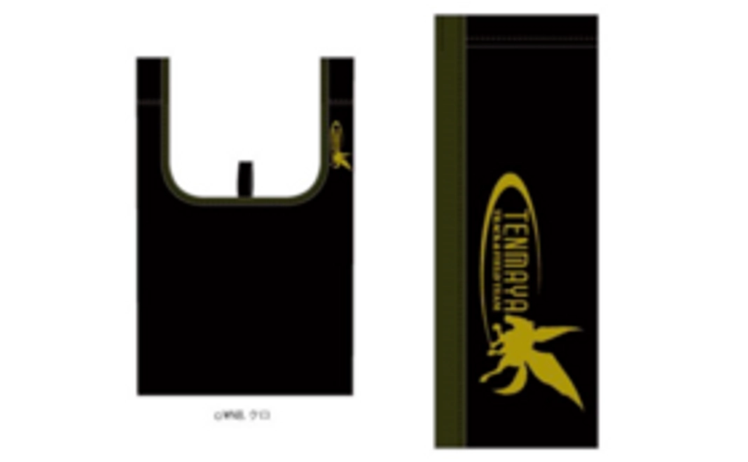 天満屋女子陸上競技部　オリジナルエコバック