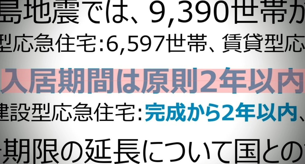 輪島市の応急仮設住宅を2日間、歩き巡りました