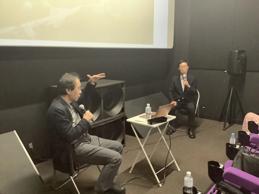 アップリンク京都でのトークイベント（11月16日）