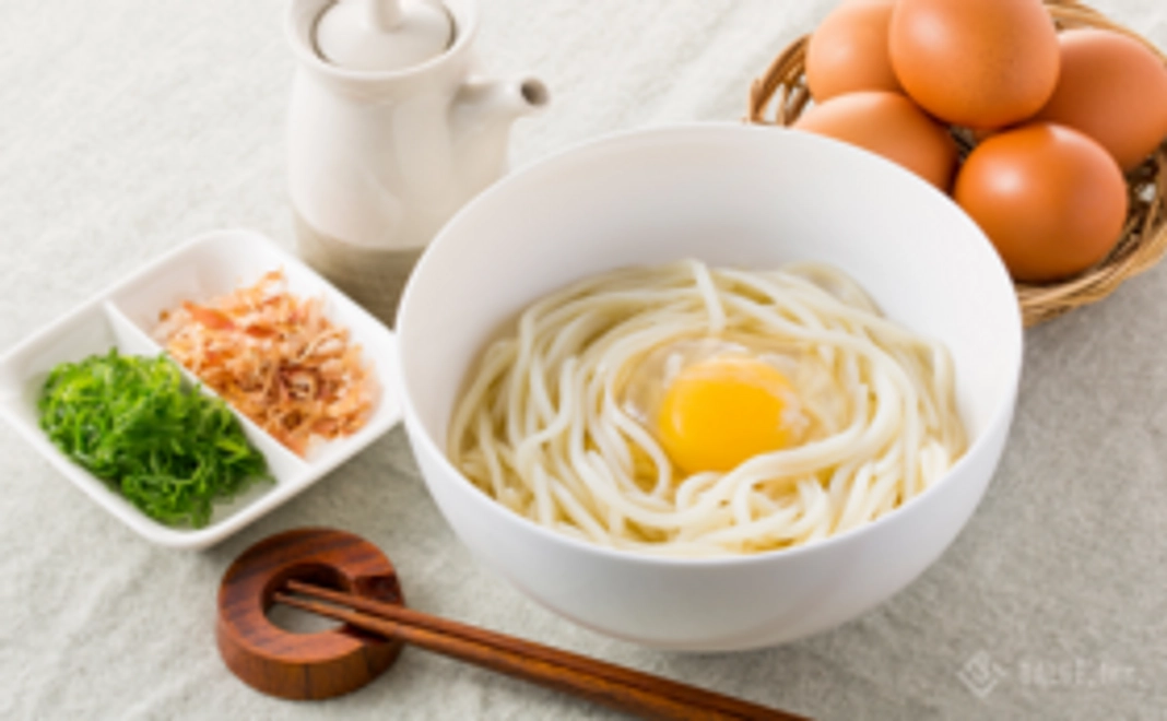 【イベント参加】昼の部・「卵かけうどん」セット