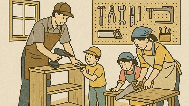 手でつくる、暮らしの力。豪雪地・津南町発！親子で学べる実践DIY