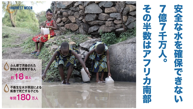 アフリカの150万人に安全な水と持続可能な暮らしを供給したい！ 2枚目