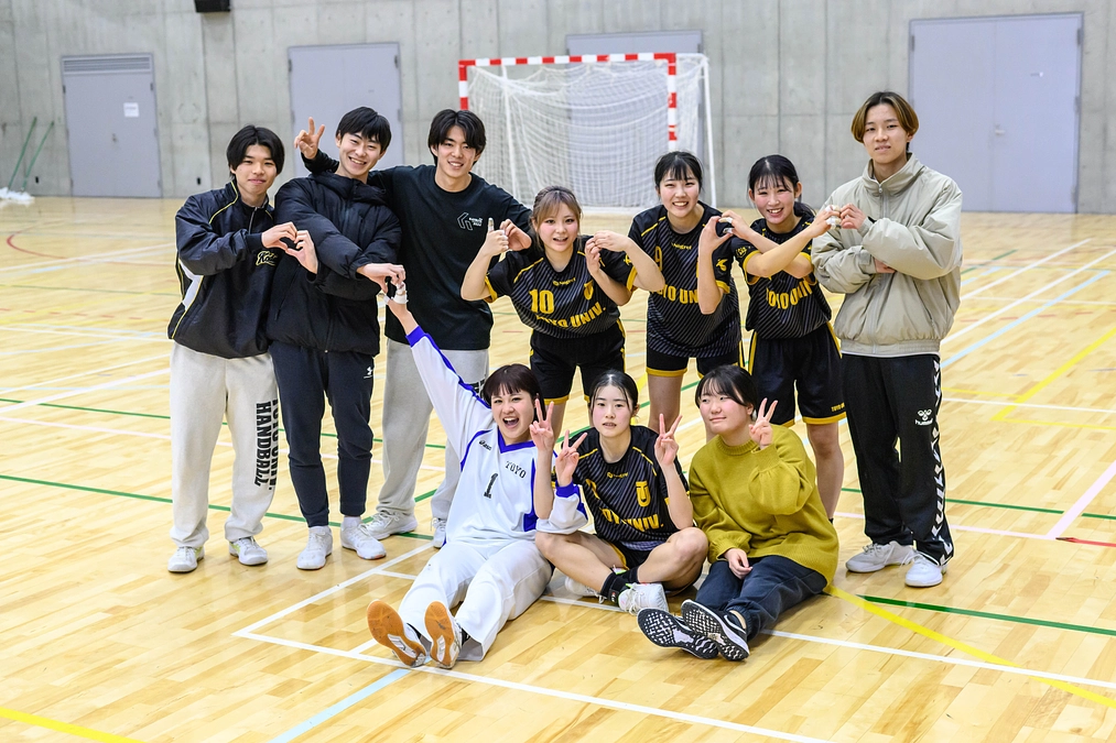 [残り13日]2月16日　社会人チームと練習試合を行いました！