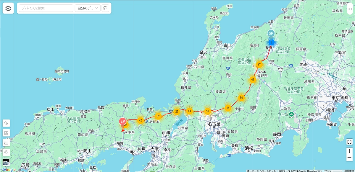 【速報】サシバの渡り報告9月2日