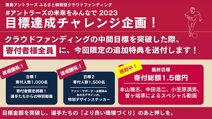 #アントラーズの未来をみんなで2023 9枚目