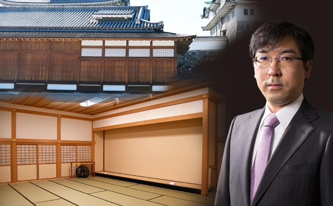 【限定1名様】羽根直樹九段との名古屋城本丸御殿「孔雀之間」での特別対局（4月25日実施）