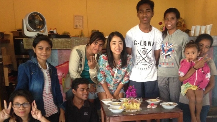 バリ島で安心安全な食づくりによる養護施設支援と雇用促進の拡大