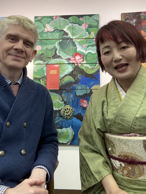 京都人ポートレイト100 by Yann Le Gal 10周年展から感謝のメッセージ！