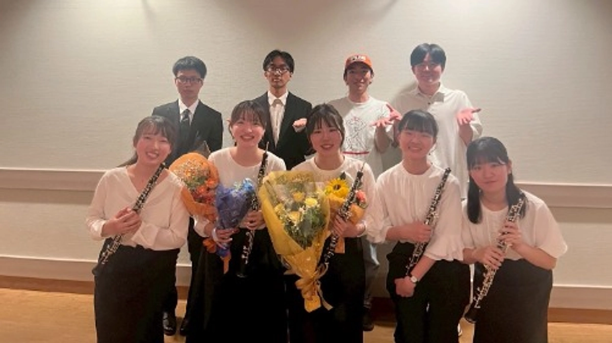 オーボエパートを紹介します！