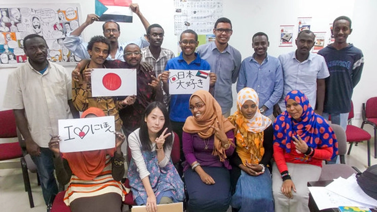 日本逆輸入！日本文化の影響を受けたスーダンの若者の新たな挑戦