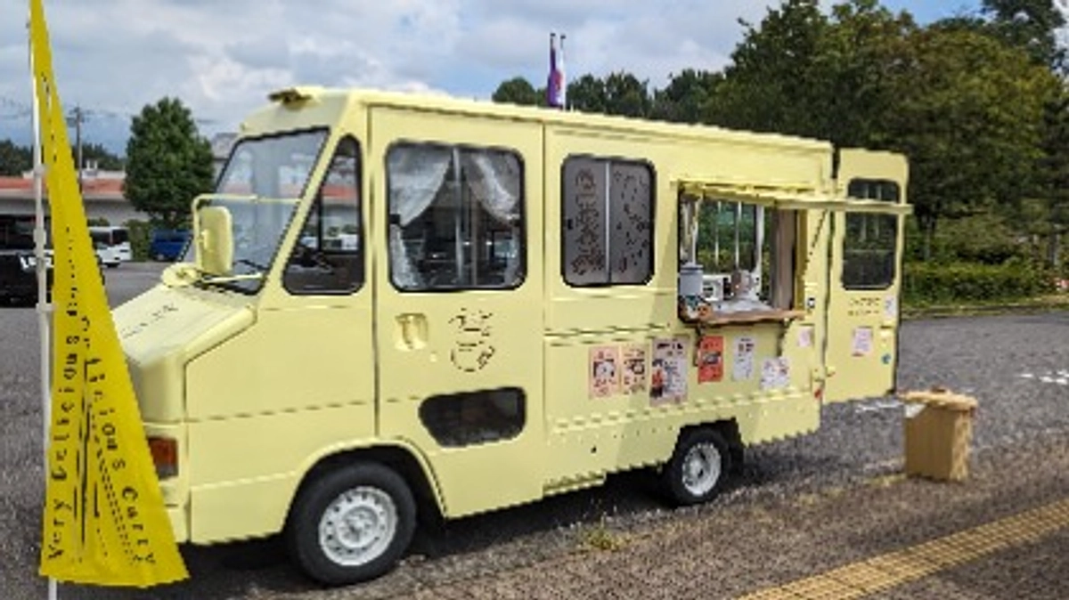 ㊗新キッチンカー、スタート！！！