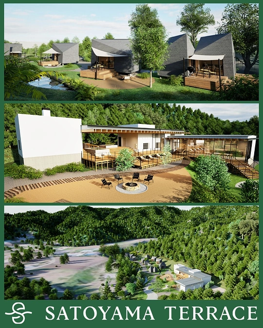 「SATOYAMA TERRACE」クラウドファンディングがスタートしました！