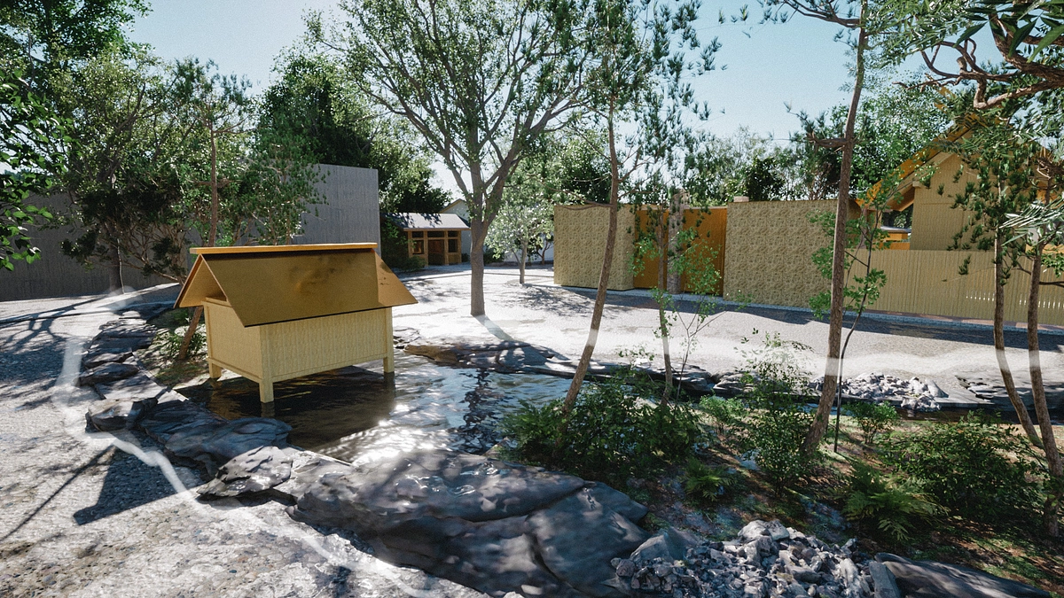 環状列石の結界