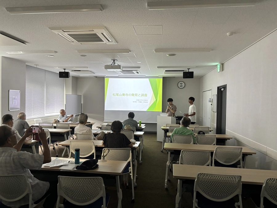 NPO法人さらんネットさんでの講演