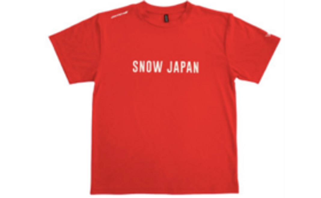 皆川賢太郎氏(全日本スキー連盟常務理事・競技本部長)サイン入りTシャツ