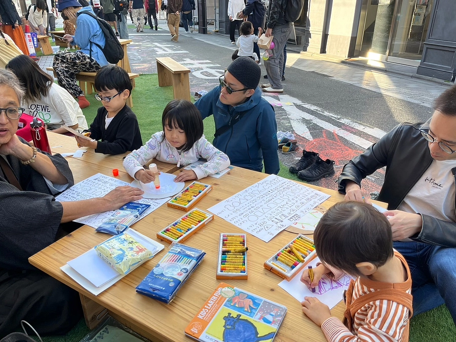 11/2、3の社会実験が無事に終了しました！