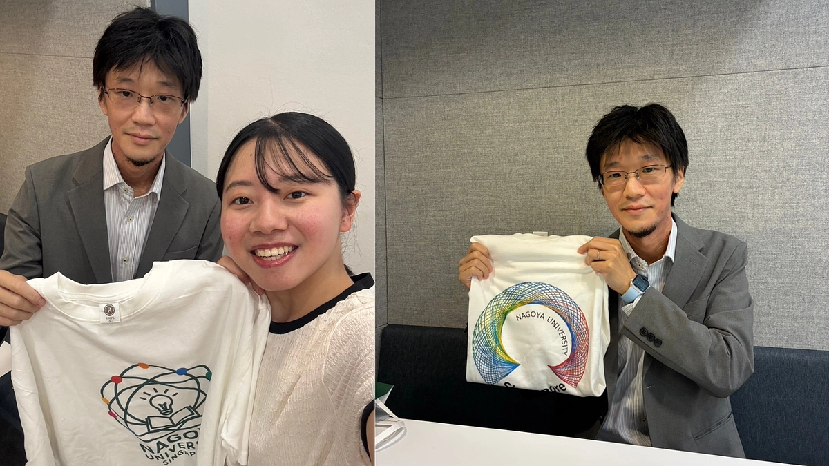 グローバルに活躍する名大卒業生にインタビューしました！🔥