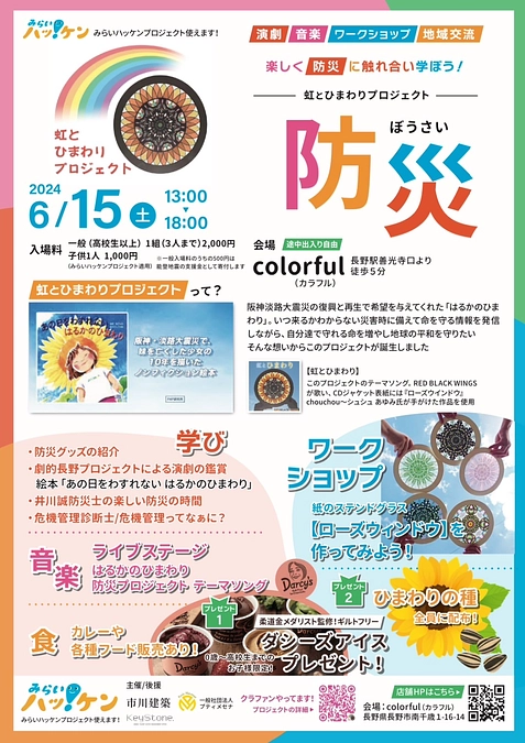 全ての皆様に感謝