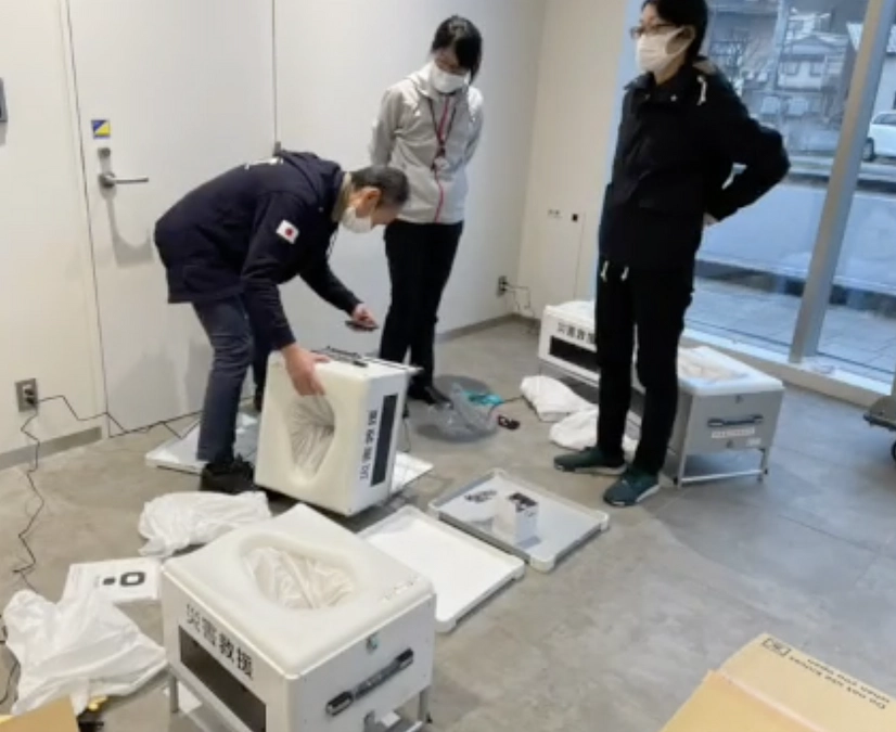 活動状況（3月7日）について