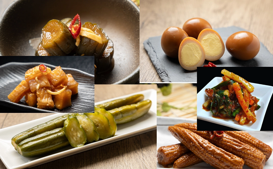 クラファン限定お漬物セット【梅】