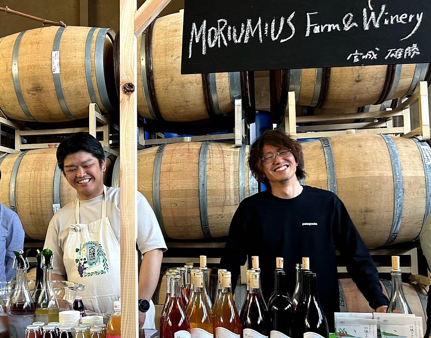 森と海と、次の明日へ。｜ムロジョンとモリウミアス