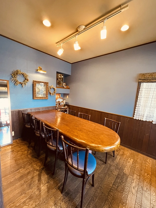 薔薇とハーブのカフェ1