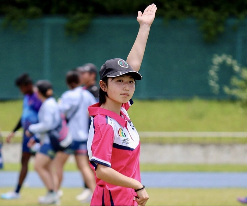 レフリーとしてNSW State Cupに参加する想い