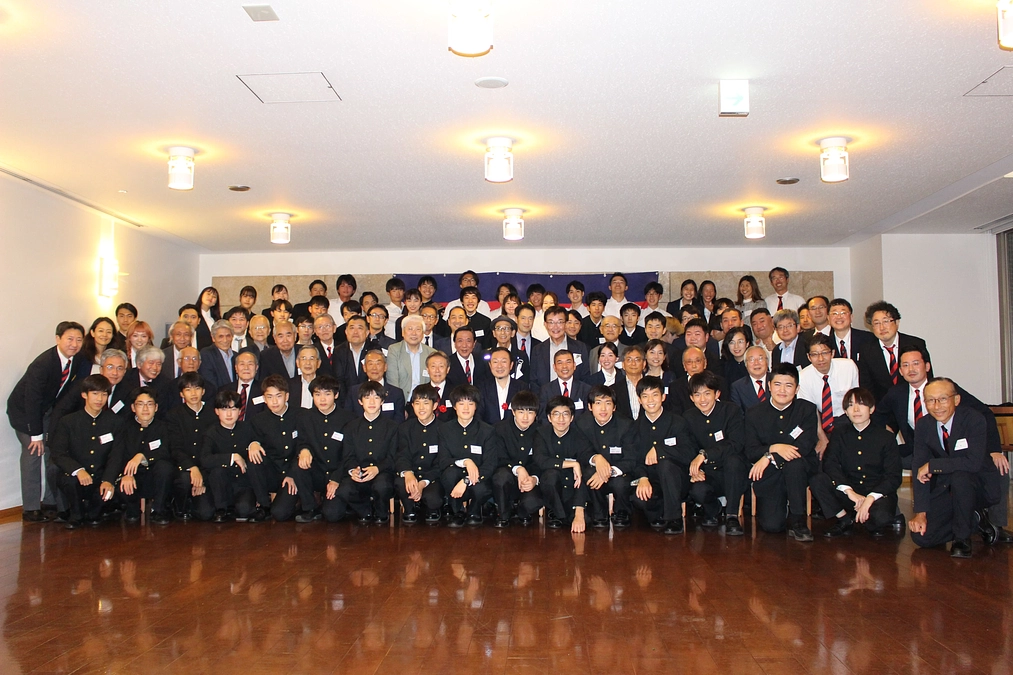 航空部創部90周年記念式典