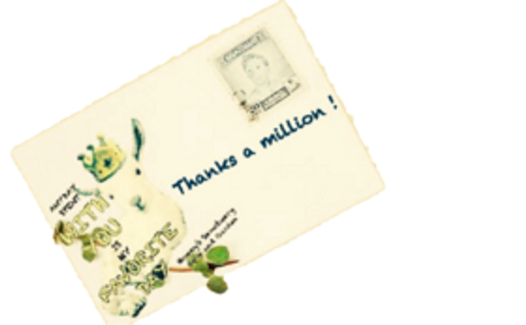 ハニーズファミリーより　感謝を込めて