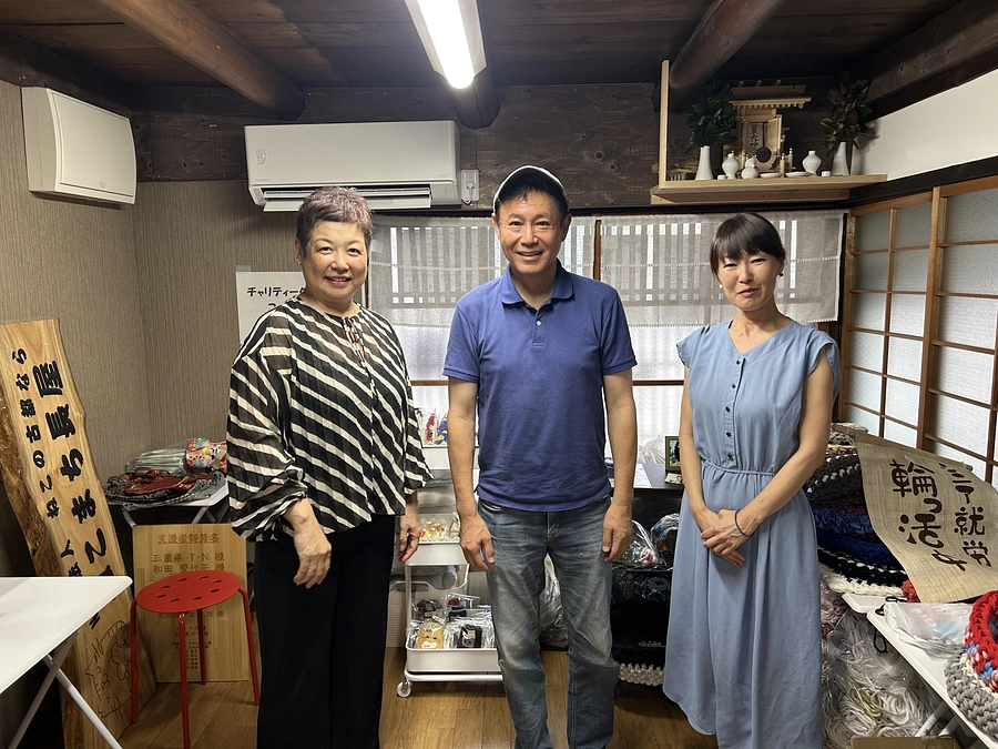 ねこまち長屋に凄い方が来てくださいました❣️保護猫繋がり＼(^ω^)／