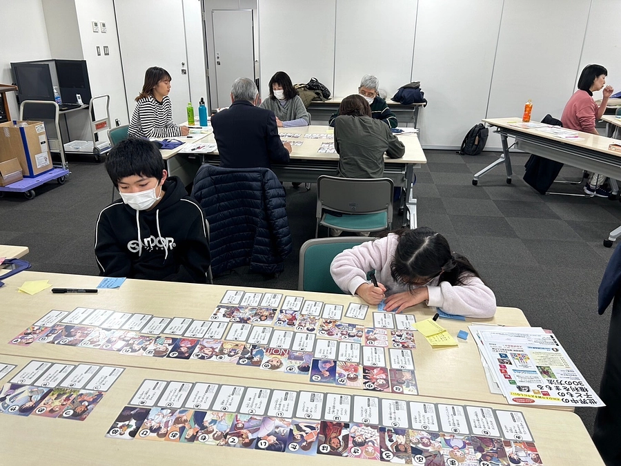ふじみ野市にて、世界の子どもの権利かるたワークショップを開催しました！