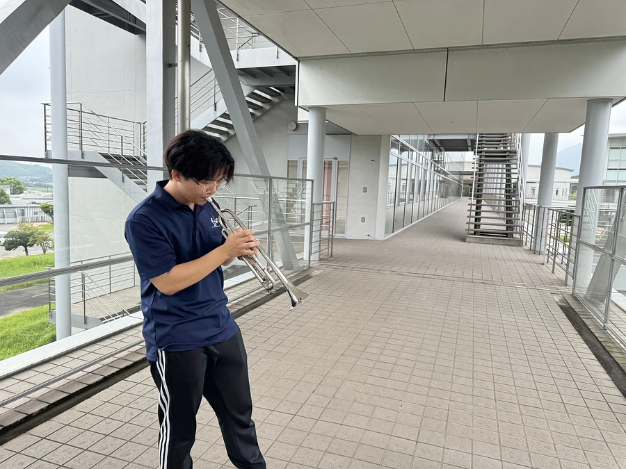 夏休みは個人練習をがんばっています！