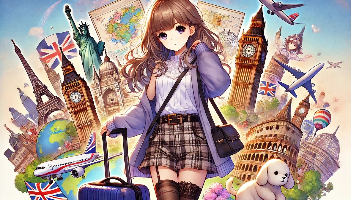 アニメーターの個人戦略④：海外に出る