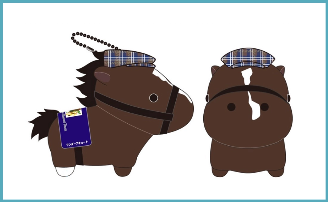 グッズで応援コース｜ちぃぐるみ（アキュート画伯）