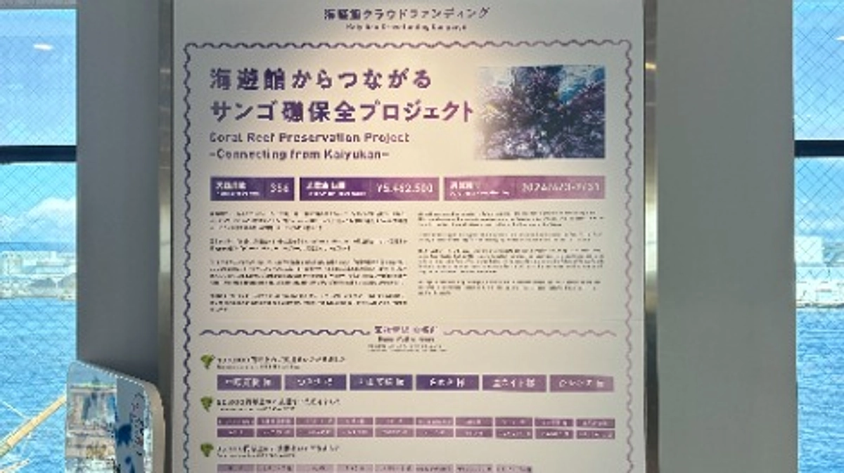 支援者様のお名前ボードを設置しました！