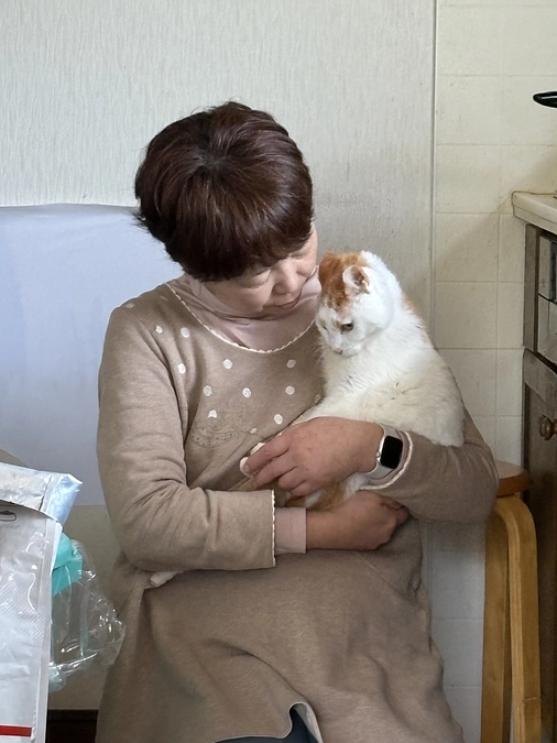 向こう側へ届けながら