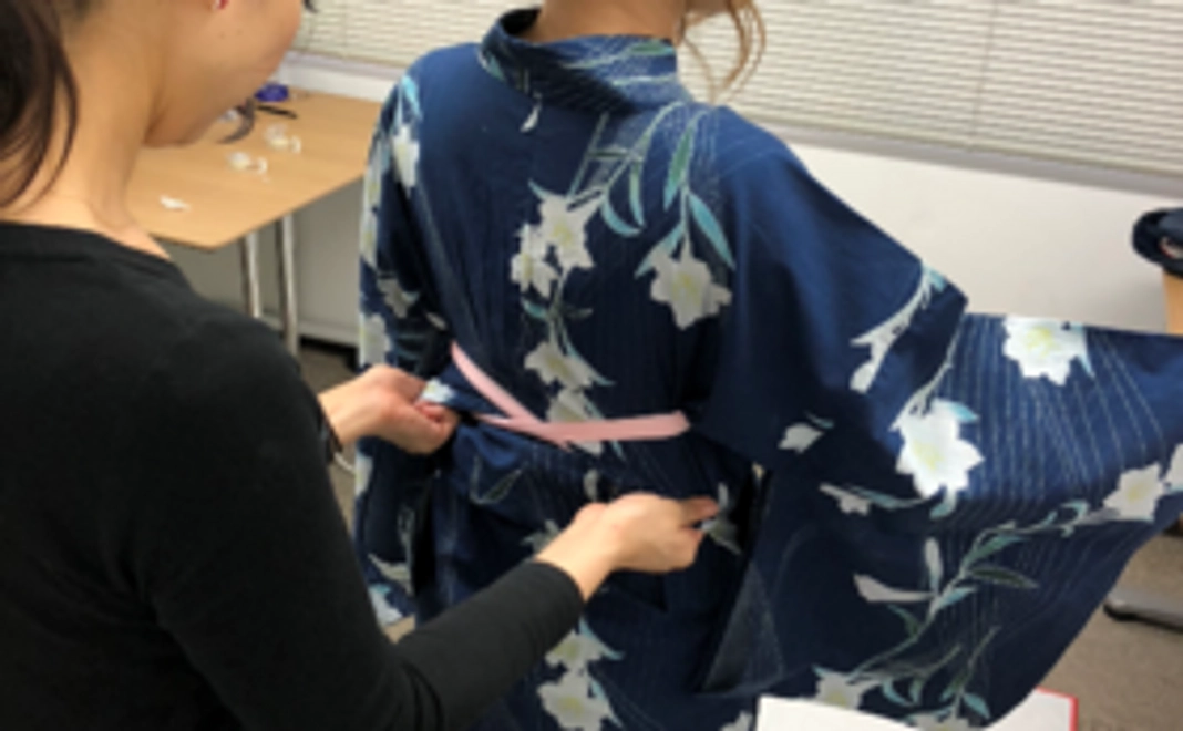 sosowaオリジナル半衿 or 浴衣出張着付け