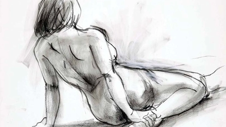 30年の作画家人生！描き溜めたクロッキー作品の個展を開催したい