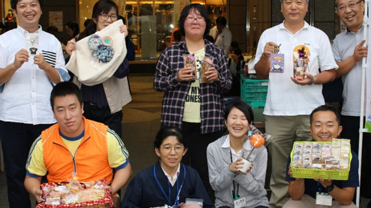 【熊本復興】熊本の障害者支援に繋げる施設商品カタログの作成！