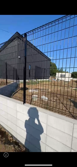 工事が遅れております…